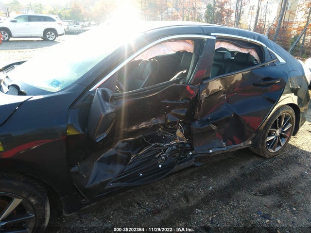 2020 HONDA CIVIC HATCHBACK EX-L VIN: SHHFK7H87LU204175