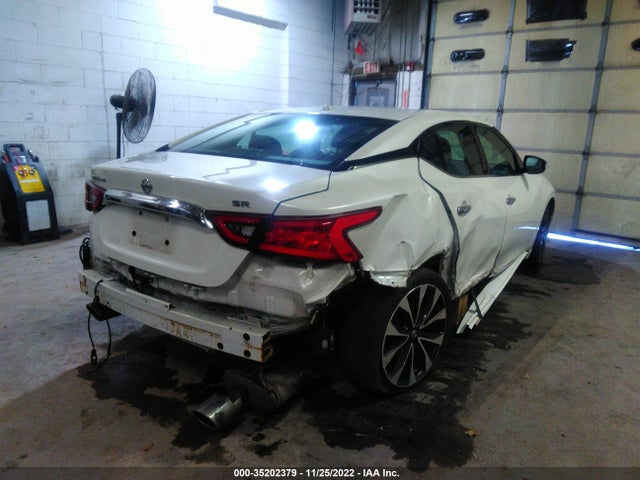 2018 NISSAN MAXIMA SR VIN: 1N4AA6AP8JC362079