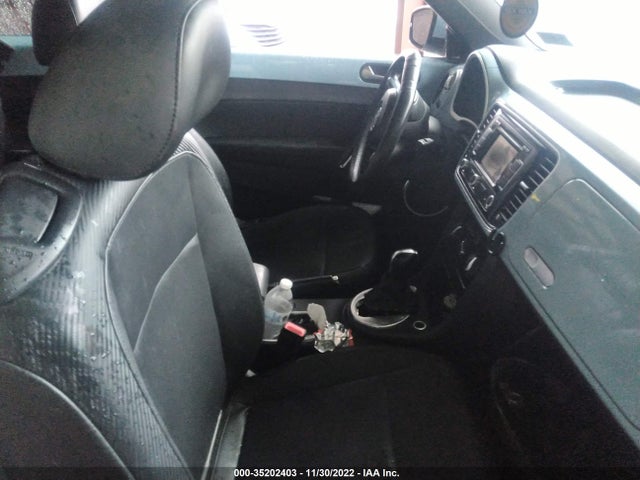 2012 VOLKSWAGEN BEETLE 2.5L W/SOUND/NAV PZEV VIN: 3VWJP7ATXCM603893