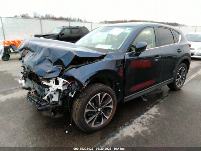 2022 MAZDA CX-5 2.5 S PREMIUM PACKAGE VIN: JM3KFBDM8N1596287