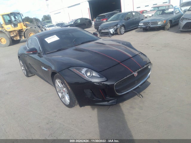 2015 Jaguar F-TYPE, VIN: SAJWA6AT4F8K19364