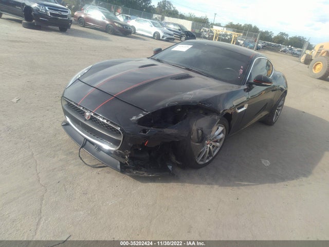 2015 Jaguar F-TYPE, VIN: SAJWA6AT4F8K19364