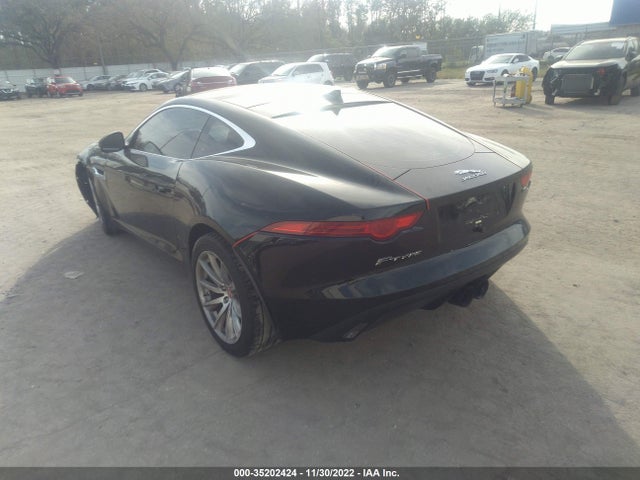 2015 Jaguar F-TYPE, VIN: SAJWA6AT4F8K19364