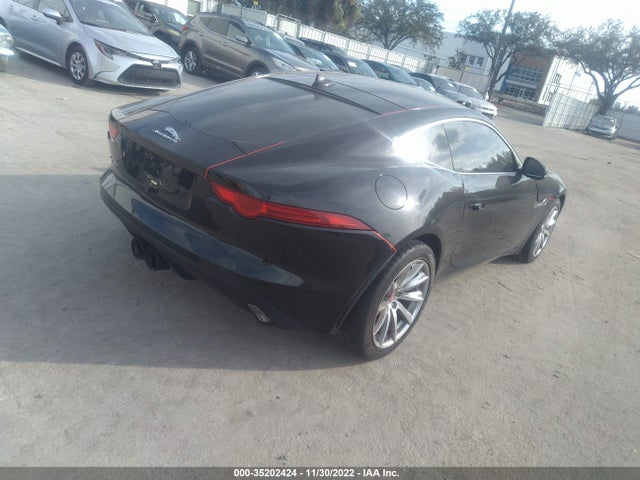 2015 Jaguar F-TYPE, VIN: SAJWA6AT4F8K19364