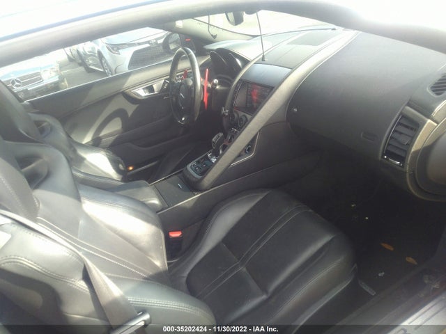 2015 Jaguar F-TYPE, VIN: SAJWA6AT4F8K19364