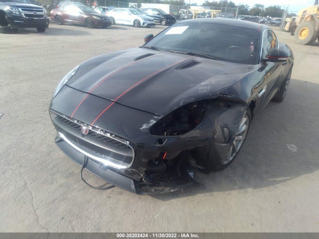 2015 Jaguar F-TYPE, VIN: SAJWA6AT4F8K19364