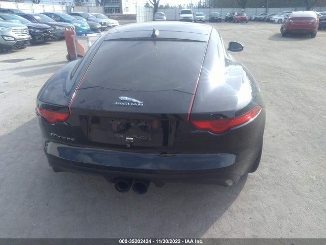 2015 Jaguar F-TYPE, VIN: SAJWA6AT4F8K19364