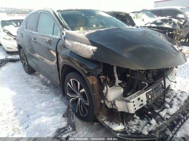 2021 Lexus RX, VIN: 2T2HZMDA3MC287201
