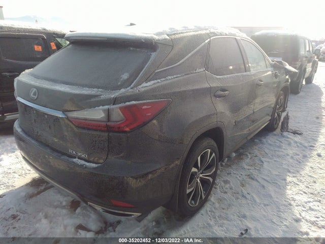 2021 Lexus RX, VIN: 2T2HZMDA3MC287201
