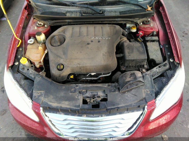 1C3CCBAG2DN728878 Chrysler 200 LX