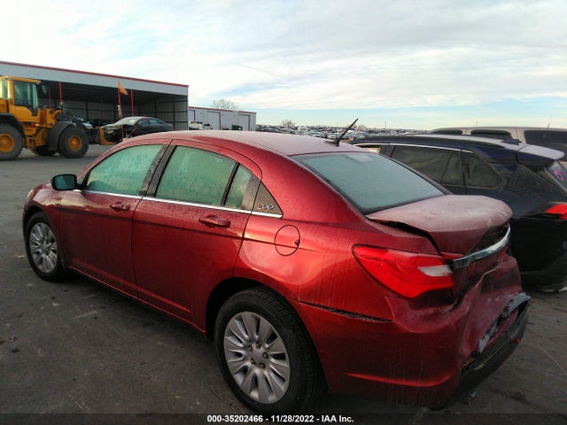 1C3CCBAG2DN728878 Chrysler 200 LX