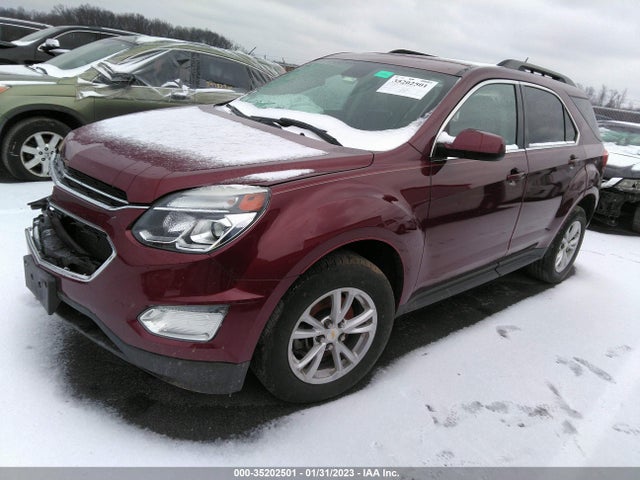 Chevrolet EQUINOX LT 2017 2GNFLFE30H6245303 Image 2