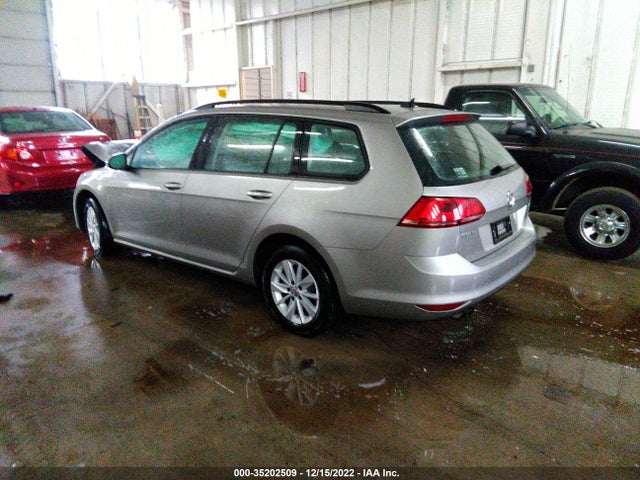 3VWC17AU7GM507437 Volkswagen Golf Sportwagen Tsi S