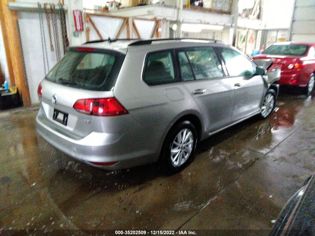 3VWC17AU7GM507437 Volkswagen Golf Sportwagen Tsi S