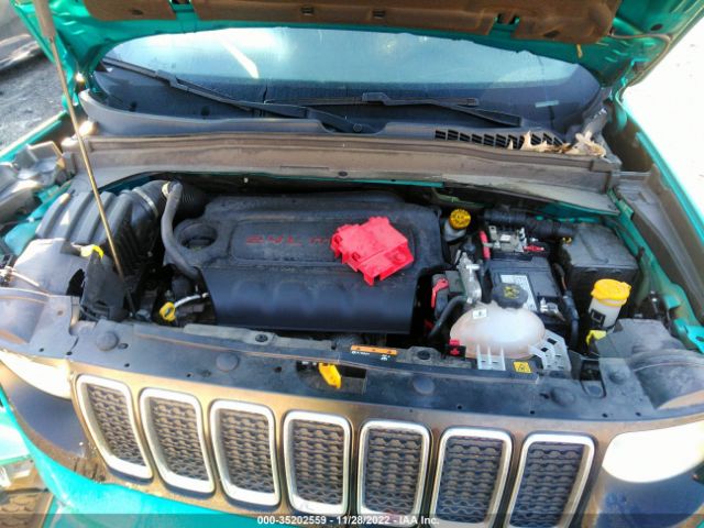 ZACNJABBXLPL72027 Jeep Renegade Latitude