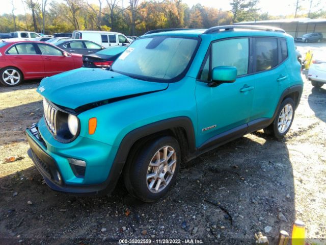 ZACNJABBXLPL72027 Jeep Renegade Latitude