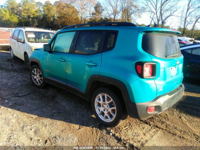 ZACNJABBXLPL72027 Jeep Renegade Latitude
