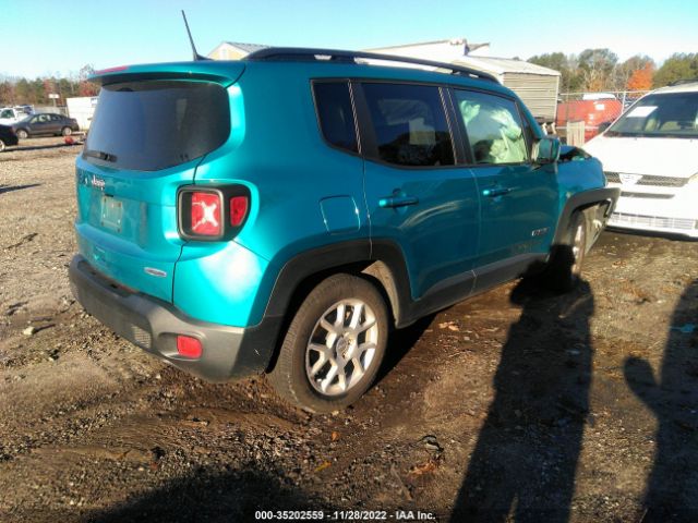 ZACNJABBXLPL72027 Jeep Renegade Latitude