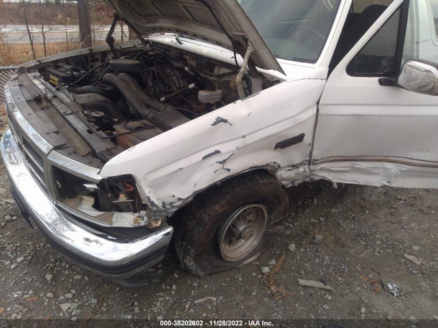 1992 FORD BRONCO U100 VIN: 1FMEU15H5NLB01938
