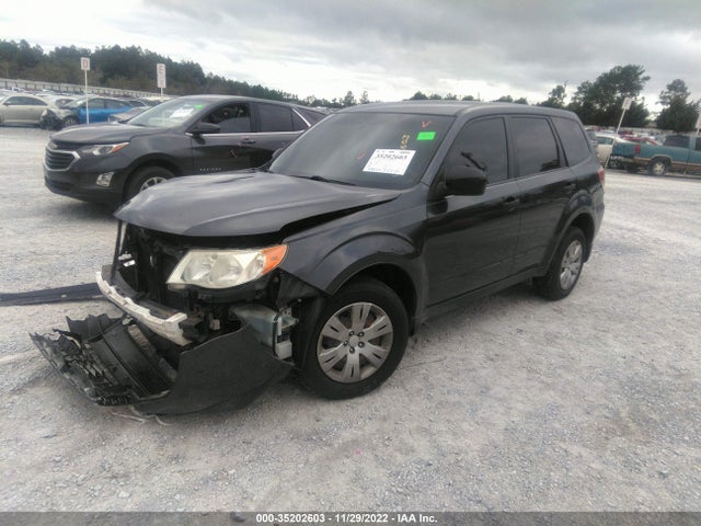 2009 SUBARU FORESTER X VIN: JF2SH61689H771068
