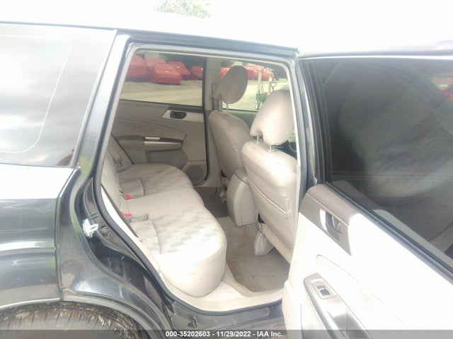 2009 SUBARU FORESTER X VIN: JF2SH61689H771068