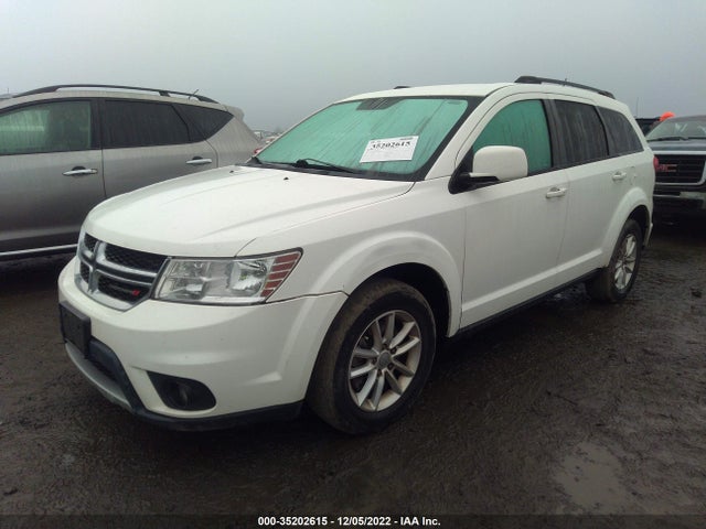 2015 DODGE JOURNEY SXT VIN: 3C4PDDBG7FT740032