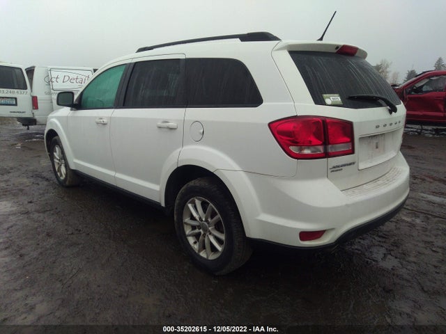 2015 DODGE JOURNEY SXT VIN: 3C4PDDBG7FT740032