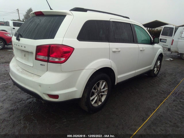2015 DODGE JOURNEY SXT VIN: 3C4PDDBG7FT740032