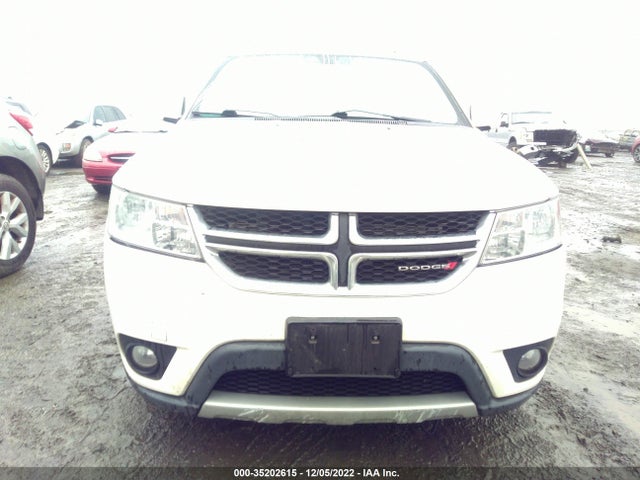 2015 DODGE JOURNEY SXT VIN: 3C4PDDBG7FT740032