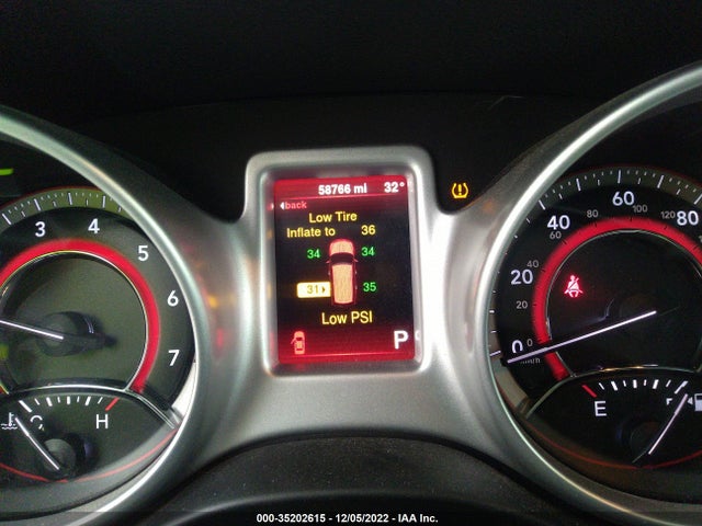 2015 DODGE JOURNEY SXT VIN: 3C4PDDBG7FT740032