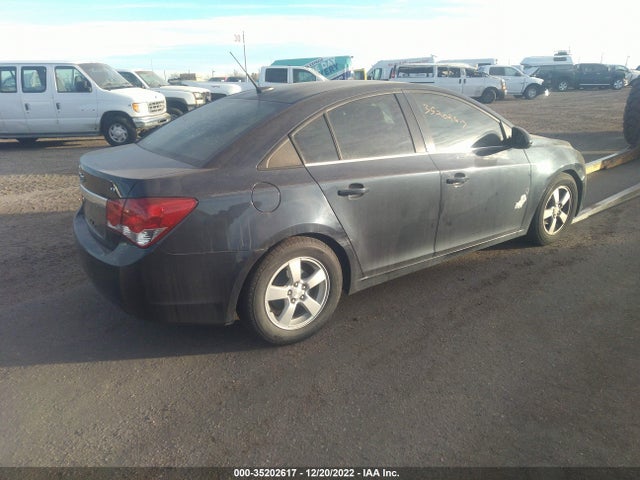 2014 CHEVROLET CRUZE 1LT VIN: 1G1PC5SB9E7445524