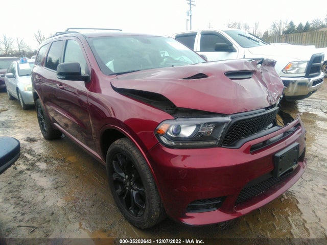 1C4RDJDG9LC324463 - Dodge Durango Gt Plus 2020