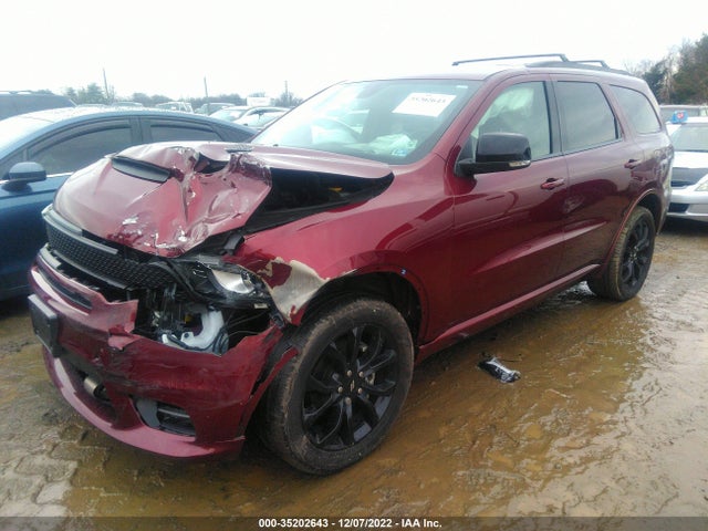 Dodge Durango Gt Plus 2020 1C4RDJDG9LC324463 Image 2