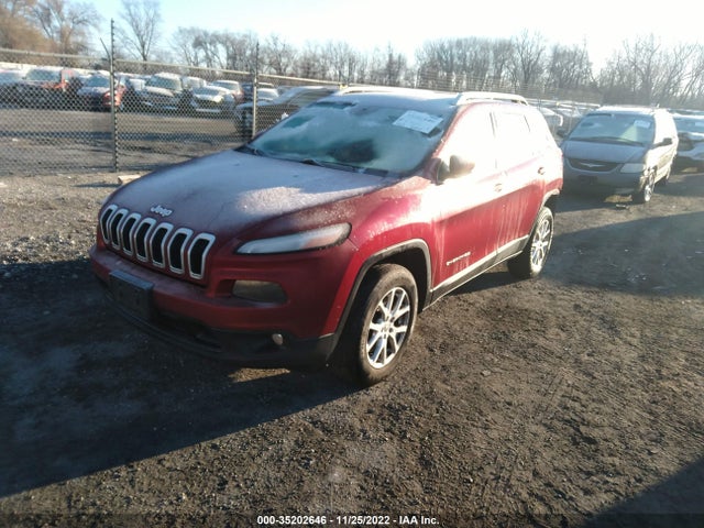 1C4PJMCS7FW794016 Jeep Cherokee Latitude