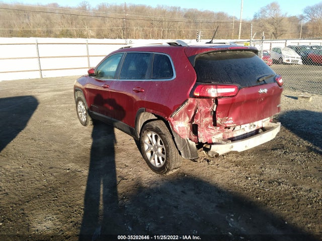 1C4PJMCS7FW794016 Jeep Cherokee Latitude