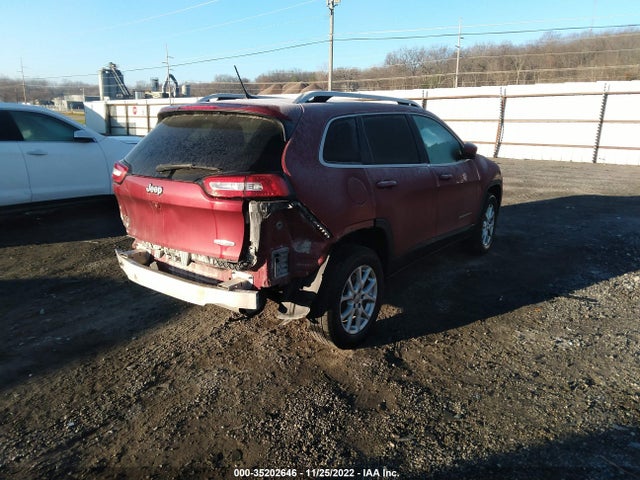 1C4PJMCS7FW794016 Jeep Cherokee Latitude