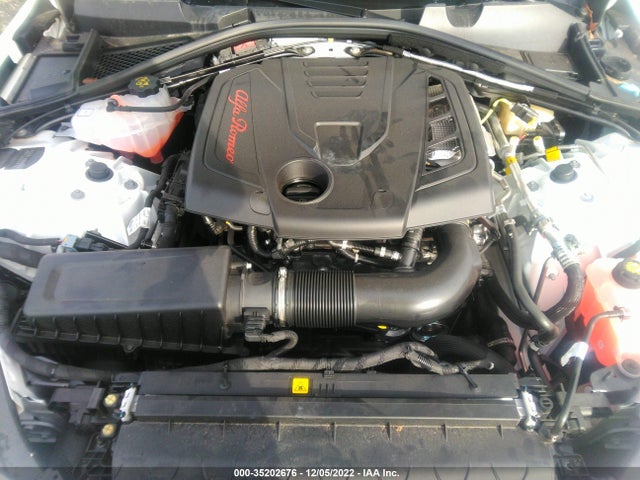 2022 Alfa Romeo Giulia, VIN: ZARFANBN2N7663491