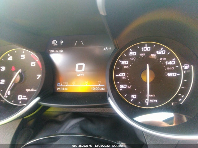 2022 Alfa Romeo Giulia, VIN: ZARFANBN2N7663491