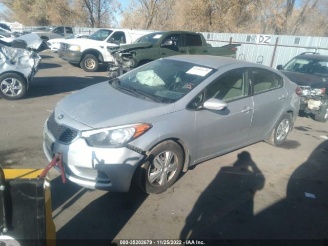 KNAFX4A6XG5498184 KIA FORTE LX