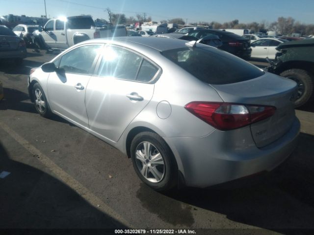 KNAFX4A6XG5498184 KIA FORTE LX