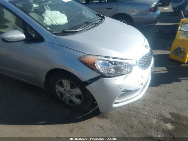 KNAFX4A6XG5498184 KIA FORTE LX