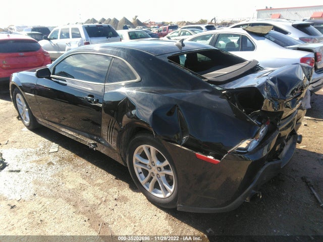 2015 Chevrolet Camaro, VIN: 2G1FB1E38F9305699