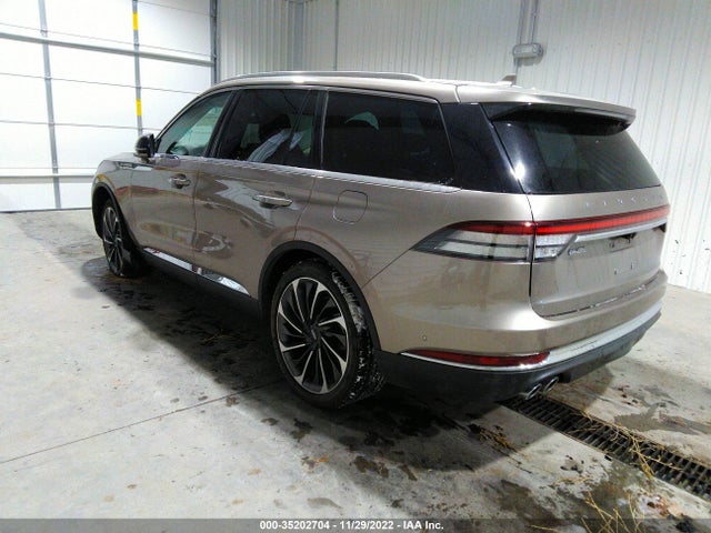 2020 Lincoln Aviator, VIN: 5LM5J7XC8LGL19839