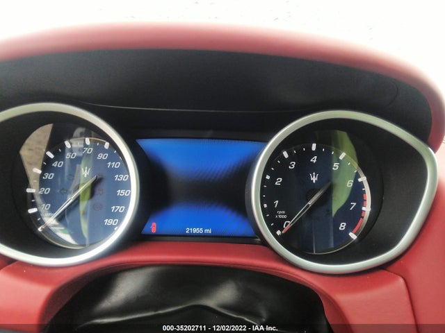 2020 Maserati Ghibli, VIN: ZAM57YTS7L1350412