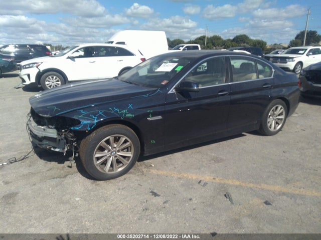 2016 BMW 5 SERIES 528I VIN: WBA5A5C51GD527620