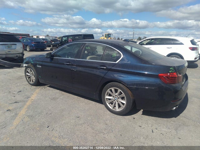 2016 BMW 5 SERIES 528I VIN: WBA5A5C51GD527620