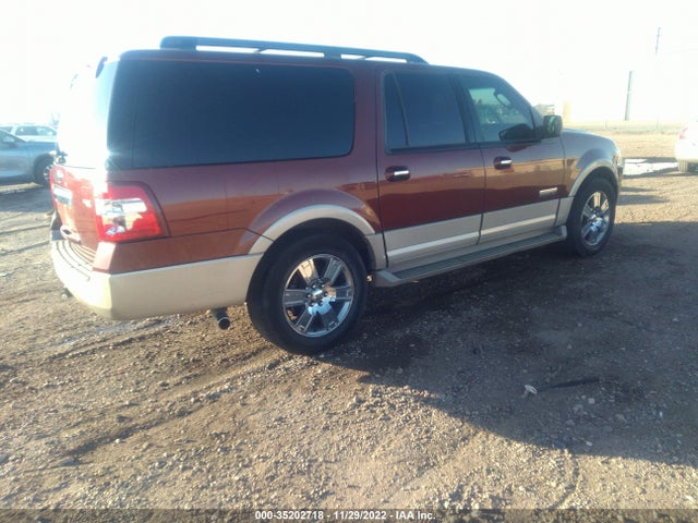 2007 FORD EXPEDITION EL EDDIE BAUER VIN: 1FMFK18567LA27816