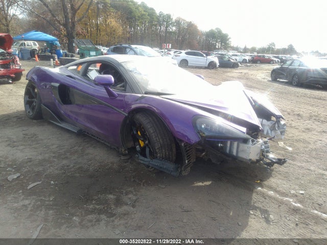 2019 McLaren 600LT, VIN: SBM13RAA8KW007406
