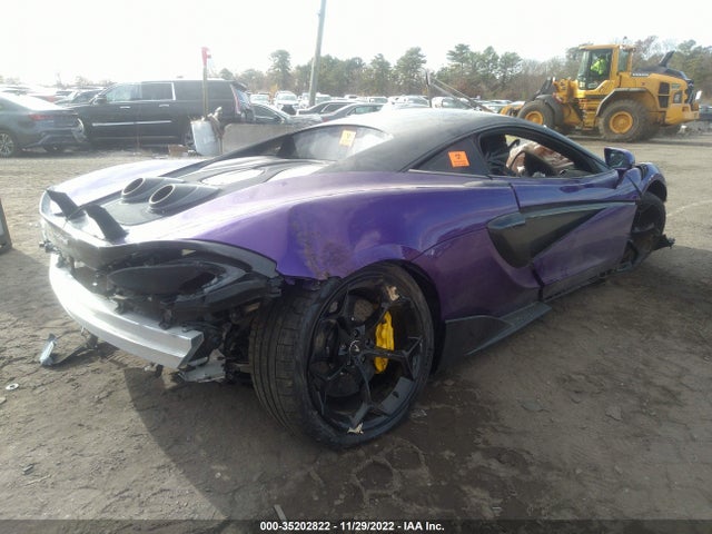 2019 McLaren 600LT, VIN: SBM13RAA8KW007406