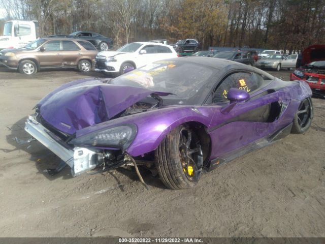 SBM13RAA8KW007406 Mclaren 600LT